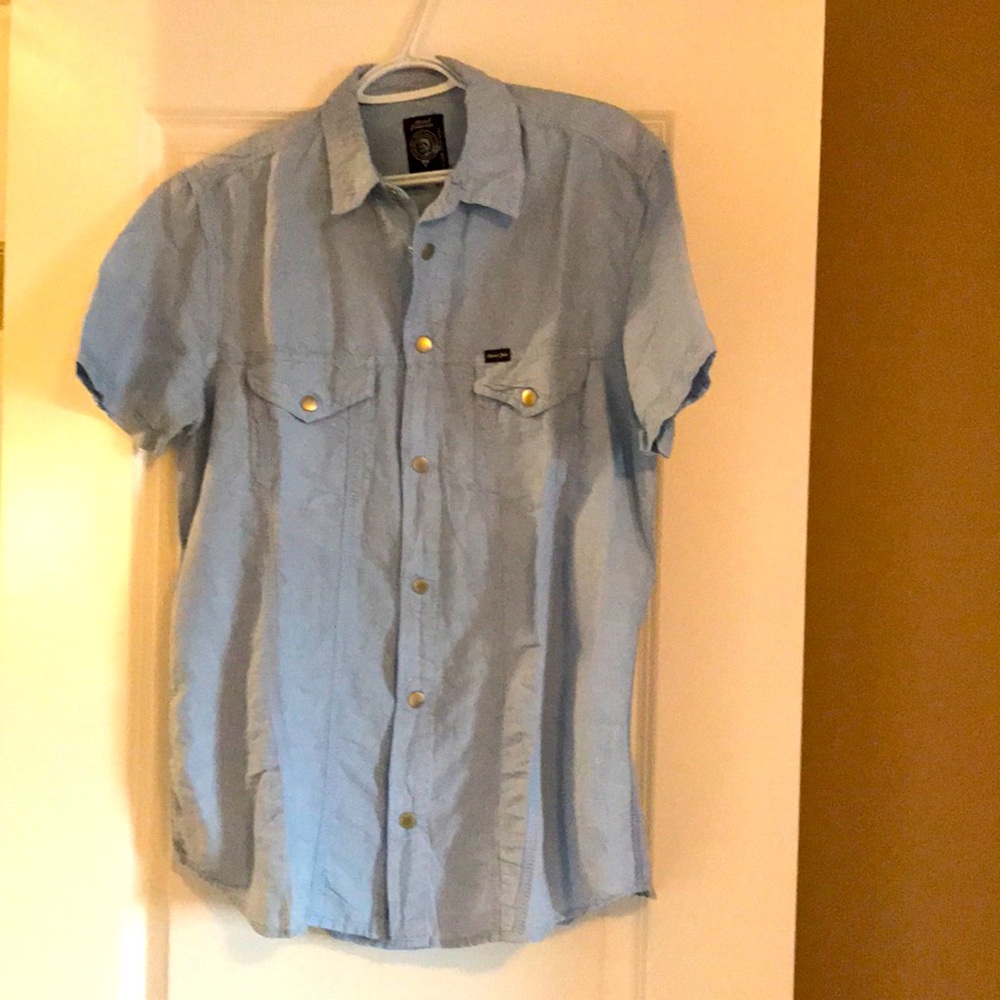 Men’s Diesel button up shirt